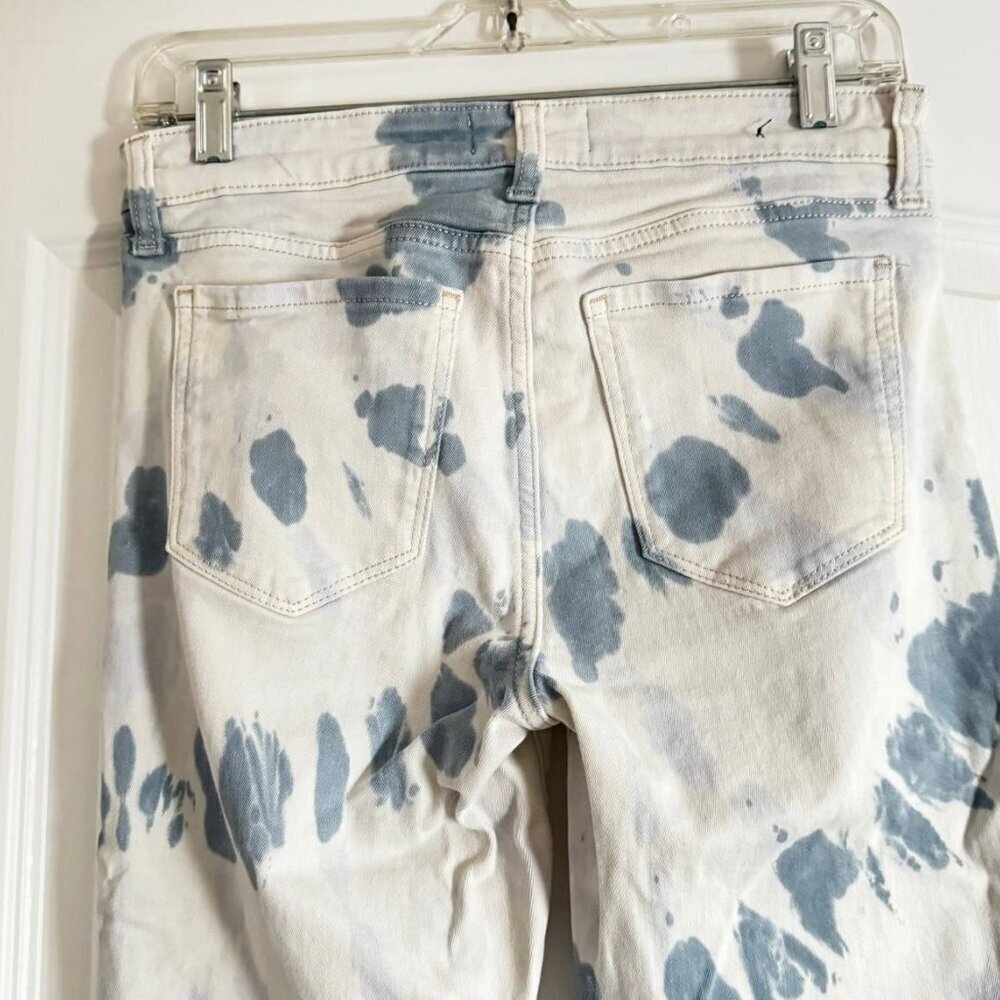 GAP Tie-Dye Skinny Stretchy Cotton Blend Jeans – Size 26 - Picture 4 of 5